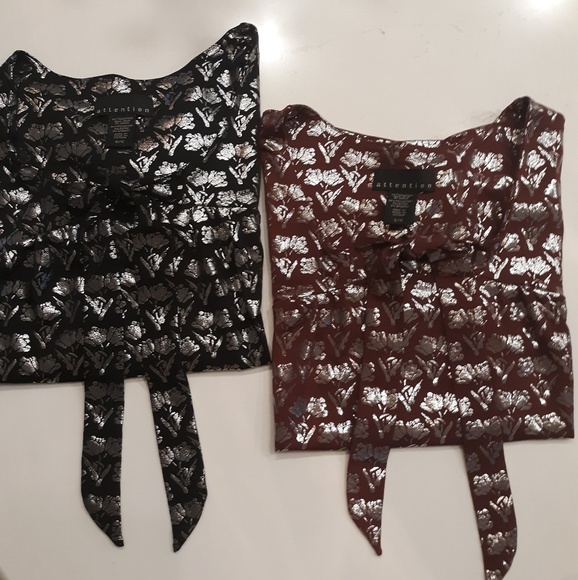 Attention Womens Tops - Picture 1 of 7